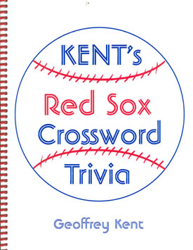 Red Sox Crossword Puzzle Trivia Book