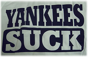 The Fascinating Legacy of the 'Yankees Suck' T-Shirt