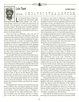 1975 Red Sox Player Biography Book