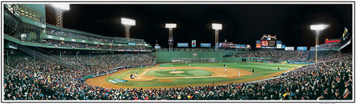 Boston Red Sox MLB Fenway Park Green Monster - Depop