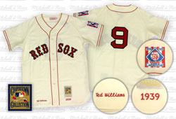 red sox throwback jersey
